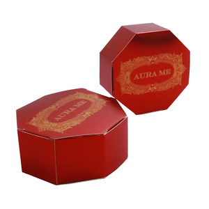 Boîte d'emballage de savon hexagonale pliable écologique personnalisée faite à la main Savon blanchissant à l'astaxanthine Boîte d'emballage de savon avec logo - Product Image 6