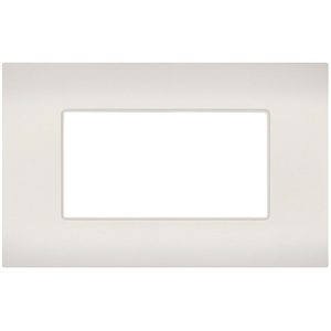 4 Way Pearl Plate Compatible With Vimar Arke <b>Dimmer</b> Switch - Product Image 1