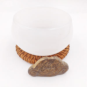 इज़ियाजी फेंग शुई जंगली गारवुड ने दिल लॉक नक्काशी-अद्वितीय टुकड़ा - Product Image 3