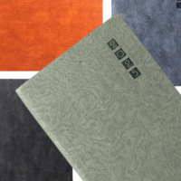 Agendas de bureau en gros : Nouveau carnet 2026 en cuir souple, reliure cousue, avec logo personnalisé, agenda scolaire et planificateur