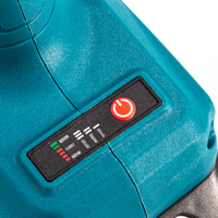 Meuleuse d'Angle Compacte Sans Fil Professionnelle 800W à Moteur Sans Balais avec Interrupteur à Glissière, Outil Léger sur Batterie pour Projets de Bricolage