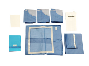 Set di Teli Chirurgici Sterili Monouso Universali, Busta di Sterilizzazione, Protezione EOS, Kit per Sala Operatoria - Product Image 3