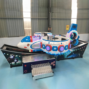 Mini coche volador portátil, nave espacial para niños, Paseo de Carnaval a la venta, para parques de atracciones y Tracerounts - Product Image 1