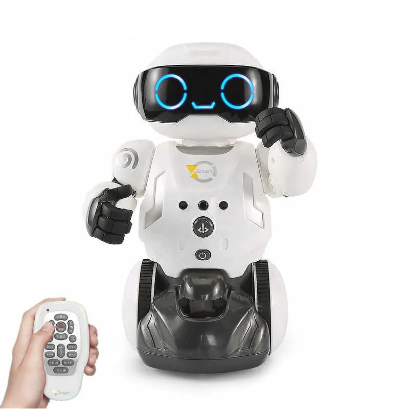 キッズ教育フォローダンスストーリーフロアスイーパーおもちゃスマート掃除機プログラムRCロボット