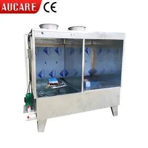Water Screen Wall Paint Spray Booth lacquer Finish Spray Booth table water curtain spray cabinet