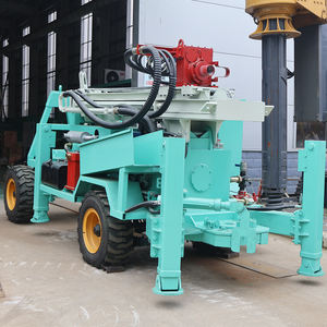 China leverancier nieuwe verbeterde versie hydraulische waterboorinstallatie voor putten prijs met modderpomp - Product Image 3