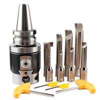 고정밀 스틸 BT30 BT40 1개 세트 JIK NBH2084 보링 헤드 시스템 홀더 보링 구멍 크기 8~280mm 보링 공구