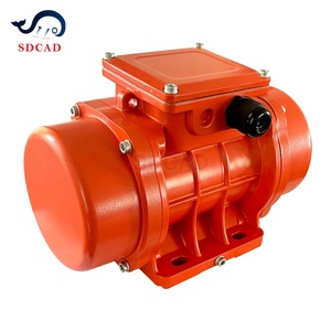 Moteur vibrant électrique OEM compact, mini-vibrateur AC <span class=keywords><strong>à</strong></span> force réglable pour prévention de l'obstruction des trémies <span class=keywords><strong>à</strong></span> béton et des blocs - Product Image 2
