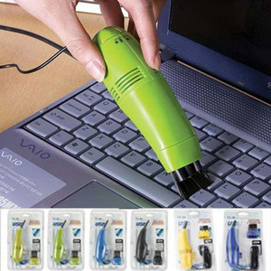 Aspiradora para limpieza de polvo de teclados y ordenadores, herramienta de limpieza de escritorio USB para ordenadores y teléfonos móviles, portátil - Product Image 5