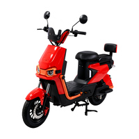Moto électrique pour adultes de 1000 W avec moteur sans balais, pour les trajets en ville, avec une batterie longue portée et une conduite confortable