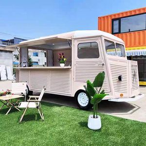 Camión <span class=keywords><strong>de</strong></span> Comida Móvil Personalizado <span class=keywords><strong>de</strong></span> Estilo Francés Retro, Carrito <span class=keywords><strong>de</strong></span> Helados, Café y Hot Dogs <span class=keywords><strong>para</strong></span> Negocios <span class=keywords><strong>de</strong></span> Catering al Aire Libre - Product Image 3