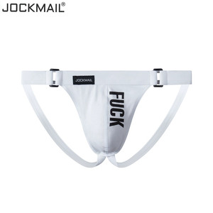 2025 vendita calda da uomo Sexy Low riso D.M sospensorio Gay Open Back biancheria intima da uomo tinta unita alto elastico cotone perizoma <span class=keywords><strong>slip</strong></span> - Product Image 3