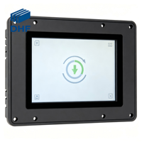 2711P-B10C4A9 Panel Antarmuka Layar Sentuh HMI Industri Mini Kompak 10 Inci