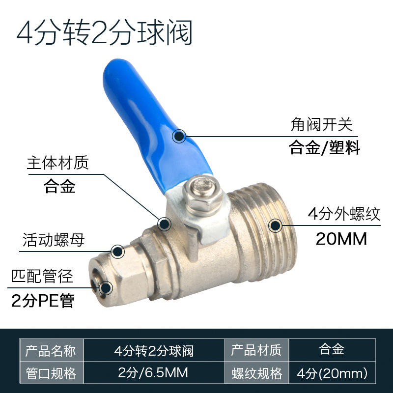Fil extérieur en alliage 4-2 [200 pièces/boîte]