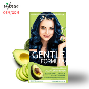 Crème colorante pour <span class=keywords><strong>cheveux</strong></span> bleu profond professionnelle, longue durée, couvrante |   Teinture capillaire permanente à base de plantes en marque privée |   Vente en gros Salon C... - Product Image 1