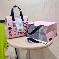Sac d'emballage isotherme portable en non-tissé avec feuille d'aluminium scellée pour la livraison de lait, desserts, boutiques et restaurants