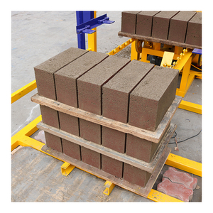 Bán tự động Khóa liên động và lát khối máy làm cho gạch bê tông vật liệu xi măng với các thành phần khuôn động cơ cốt lõi - Product Image 5