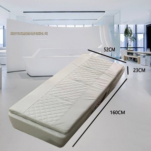 Massage <b>Table</b> Cloth Cover Quilted Design With Lace Trim For Beauty Salon And Physiotherapy Use - Product Image 4