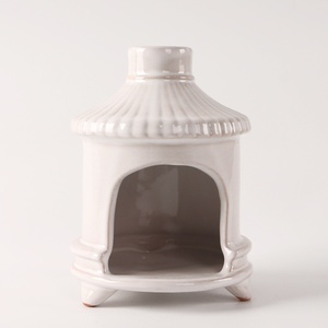 Sacra di legno salvia stufa per aromaterapia con Base in ceramica porta incenso piatto bianco masterizzatore Palo Santo bruciatore di legno di sandalo profumo - Product Image 6