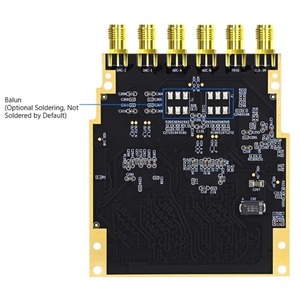 โมดูล PZ-FL4322 FPGA ADC DAC ความเร็วสูง พร้อม AD9643 14-bit 250Msps FMC LPC LVDS อินเทอร์เฟซ บอร์ดและชุดพัฒนา - Product Image 4