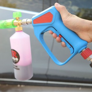 Cross-Border Exclusive High-Pressure 5000PSI ABS Electric Water Gun Home Household High-Pressure <strong>Washer</strong> Water <strong>Jet</strong> for Car Wash - Product Image 5