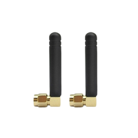 Antenne Lora 900 MHz omnidirectionnelle pour intérieur, antenne WiFi pour boîtier IPTV, antenne GSM 915 en caoutchouc, antenne monopole omnidirectionnelle pour intérieur, antenne WiFi pour boîtier IPTV