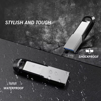 Flashdisk Custom Logo Grosir Murah 2gb 4gb 8gb 16gb 32 64gb USB Metal Memory Stick USB Flash Pendrive
