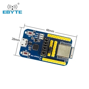 บอร์ดทดสอบโมดูลบลูทูธ Ebyte nRF52810 ble 5.0 บีคอน iBeacon โมดูล RF 2.4g ชุดพัฒนาบอร์ดพร้อมอินเทอร์เฟซ USB - Product Image 4