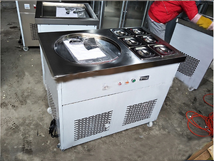 Máquina de Helado Frito de Buena Relación <span class=keywords><strong>Calidad</strong></span>-<span class=keywords><strong>Precio</strong></span>, Máquina de Helado Frito Tailandés - Product Image 5