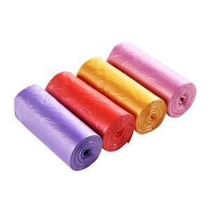 Sacs poubelle en HDPE blancs jetables imperméables pour la maison avec fonction anti-fuite - Product Image 6