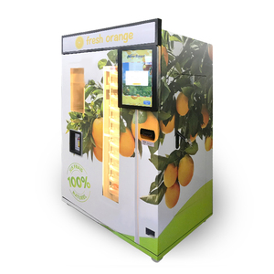 Máquina expendedora automática de jugo de naranja exprimido fresco de manzana Limón, máquina expendedora de jugo de fruta de buena calidad - Product Image 2