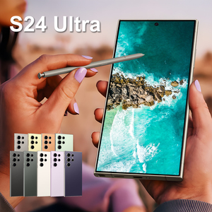 Teléfono Inteligente S24 Ultra 5G LTE, Pantalla OLED HD de 7.3 Pulgadas y 120 Hz, 8+256 GB, Doble SIM, Batería de 8000 mAh, Cámara Trasera de 108 MP, Android en Francés/Español - Product Image 6