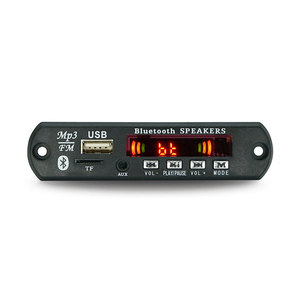 YIXINSHENG 12V MP3 Decoder Board 5.0 With USB TF Card Slot For <b>Car</b> Audio <b>Amplifier</b> 2 Channel - Product Image 5