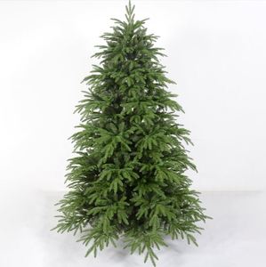 Fabricant d'arbres de Noël artificiels réalistes floqués de 6 pieds, 7 pieds, 8 pieds, 9 pieds, 10 pieds, en PE et PVC mélangés, arbre de Noël géant avec éclairage - Product Image 4