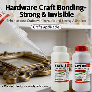Résine époxy bicomposante résistante aux acides et aux alcalis KAYIJIE OEM&ODM, adhésif AB pour céramique, travail du bois, construction, coulis de <span class=keywords><strong>carrelage</strong></span> - Product Image 4