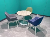 Chaise de salon moderne confortable, respirante, résistante aux taches, chaise d'extérieur, chaise de salon confortable