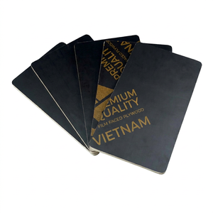 Premium Double-Sided Film Faced Plywood First-Class Use Outdoor Construction Decorative Concrete Forming E0 Melamine <b>Glue</b> Hotel - Product Image 1