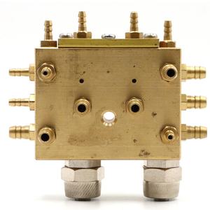 <strong>Dental</strong> <strong>Chair</strong> Integration Control Valve - Air Water Valve Assembly for <strong>Dental</strong> <strong>Unit</strong> <strong>Chair</strong> Tri-Syringe and Handpiece Supply - Product Image 1