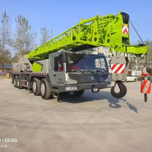 Zoomlion ZTC550 <span class=keywords><strong>55</strong></span> Tonnen Mobilkran mit <span class=keywords><strong>Kato</strong></span> Kernmotor Gebrauchter LKW-Kran ZTC500 ZTC700 Inklusive Pumpenmotor - Product Image 1