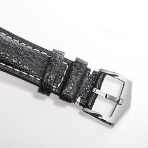 Montre mécanique unisexe de luxe à plusieurs achats, bracelet en cuir, boîtier en acier inoxydable, modèle Homage Universal Time - Product Image 6