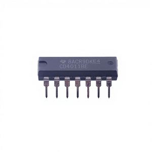 Composants électroniques NEUFS et originaux, circuit intégré CD4011BE - Product Image 1