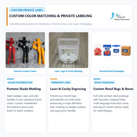 Programme complet de supports de piedestal hauts avec plaques de drainage, crochets et kits de goujons d'ancrage pour les fournisseurs de sols surélevés