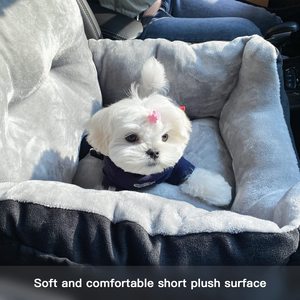 2023 lits pour chien Portable chien voyage lit de siège de voiture pour animaux de compagnie lavable canapé pour animaux de compagnie siège de voiture chien siège de voiture lit-première classe - Product Image 3