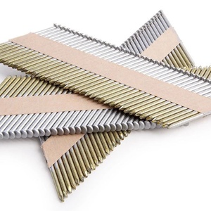 Clous en bande <span class=keywords><strong>de</strong></span> papier <span class=keywords><strong>Paslode</strong></span> à 34 degrés, torsadés, annulaires, à tige lisse, pour bois <span class=keywords><strong>de</strong></span> 2 à 4 pouces - Product Image 3