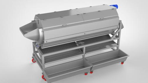 Éplucheuse automatique <span class=keywords><strong>de</strong></span> manioc et <span class=keywords><strong>de</strong></span> pommes <span class=keywords><strong>de</strong></span> <span class=keywords><strong>terre</strong></span> pour usine <span class=keywords><strong>de</strong></span> légumes surgelés - Product Image 4