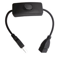 2025 nouveau Style haute qualité USB a vers Type-A interrupteur de charge USB2.0 Type a mâle à femelle USB a vers Type-A