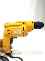 Perceuse à percussion électrique avec mandrin sans clé, personnalisable OEM, 300W, 220-240V, à vitesse variable