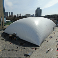 Structure soutenue par l'air Chongqi, dôme multisports, tente et bâtiment de terminal d'entrepôt