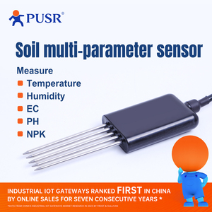 Capteur de sol multiparamètres GCSY, plusieurs paramètres, IP68, mesureur de sol, RS485 Modbus RTU, sol USR-SSO10 - Product Image 2