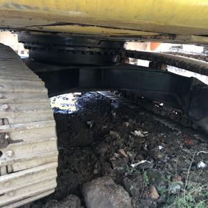 Excavadora hidráulica original de segunda mano CAT 326D precio bajo 325D2 324E 320D2 Caterpillar Crawler Digger para la venta - Product Image 5